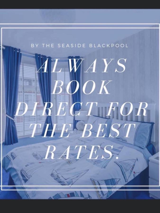 ブラックプール By The Seaside Bed & Breakfast エクステリア 写真